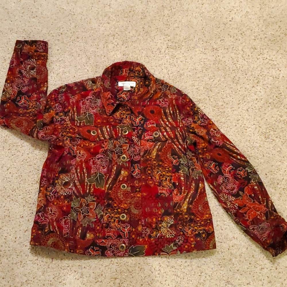 Christopher & Banks blazer, PM